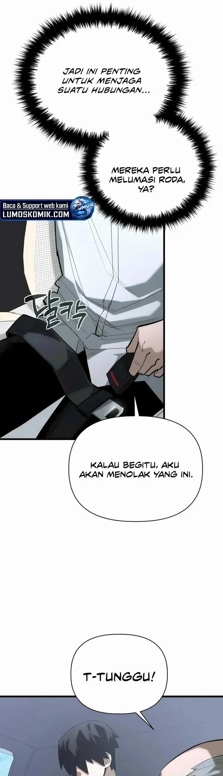World-Saving Is A Skill Chapter 8 - halaman 57