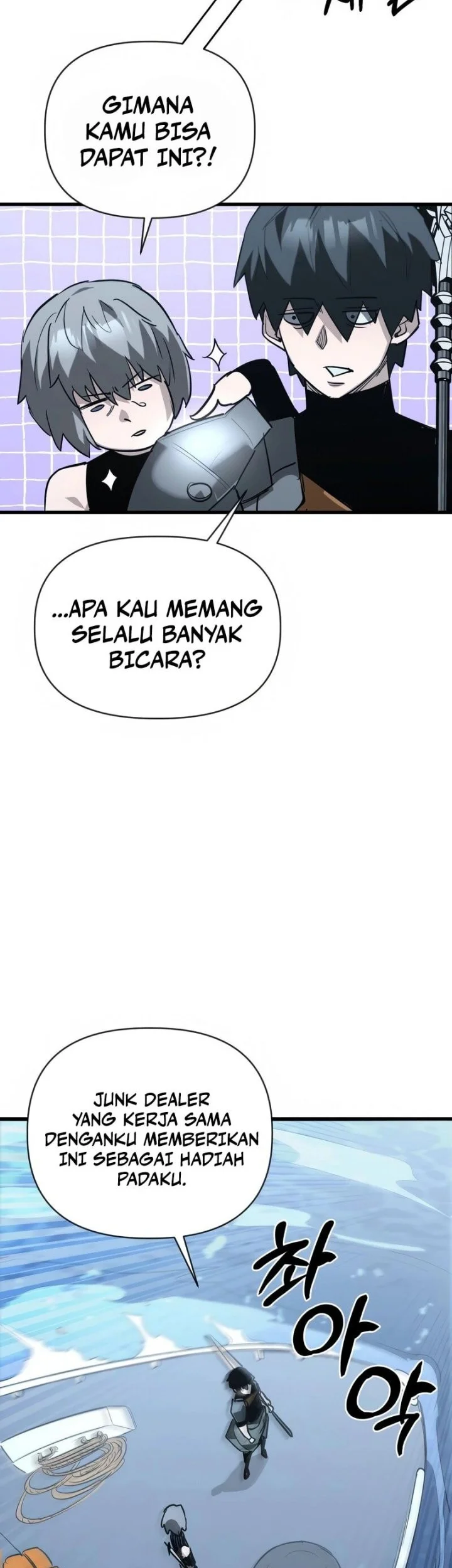 World-Saving Is A Skill Chapter 9 - halaman 24