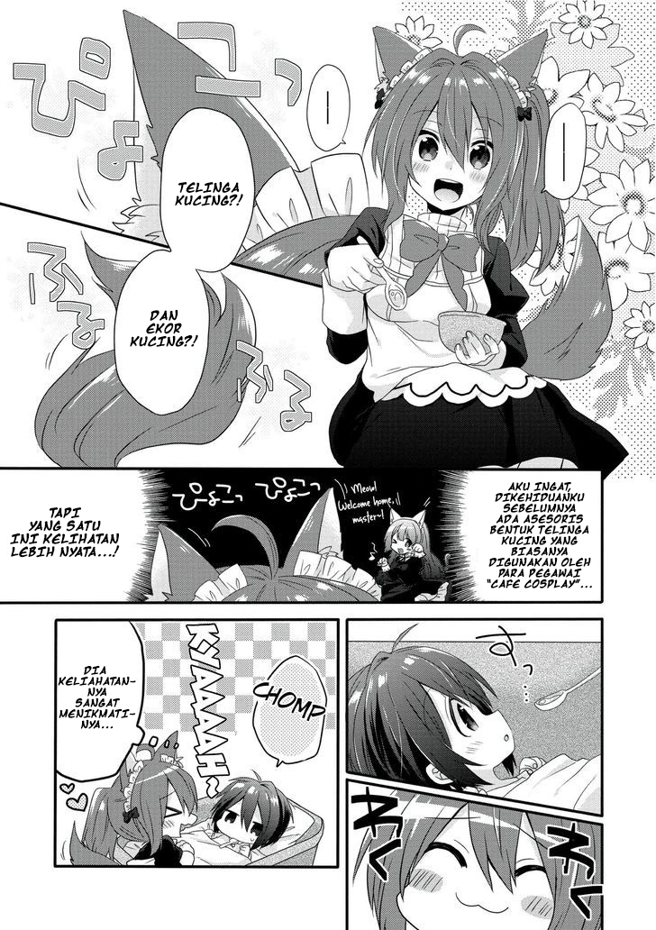 World Teacher: Isekaishiki Kyouiku Agent Chapter 1 - halaman 10