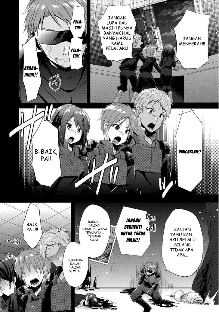 World Teacher: Isekaishiki Kyouiku Agent Chapter 1 - halaman 4