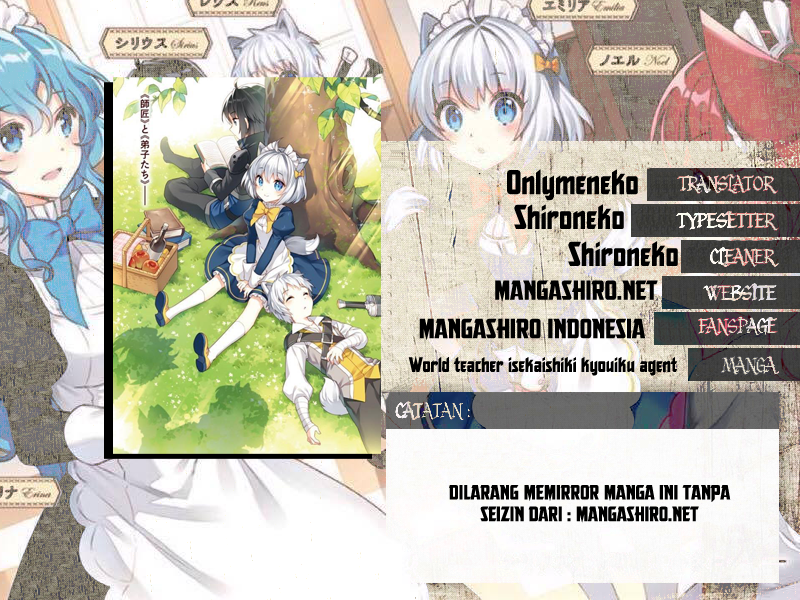 World Teacher: Isekaishiki Kyouiku Agent Chapter 10 - halaman 1