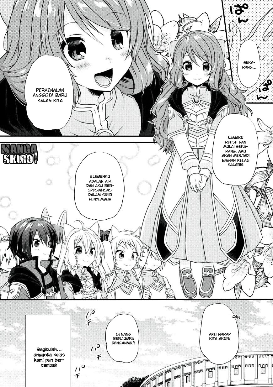 World Teacher: Isekaishiki Kyouiku Agent Chapter 10 - halaman 11