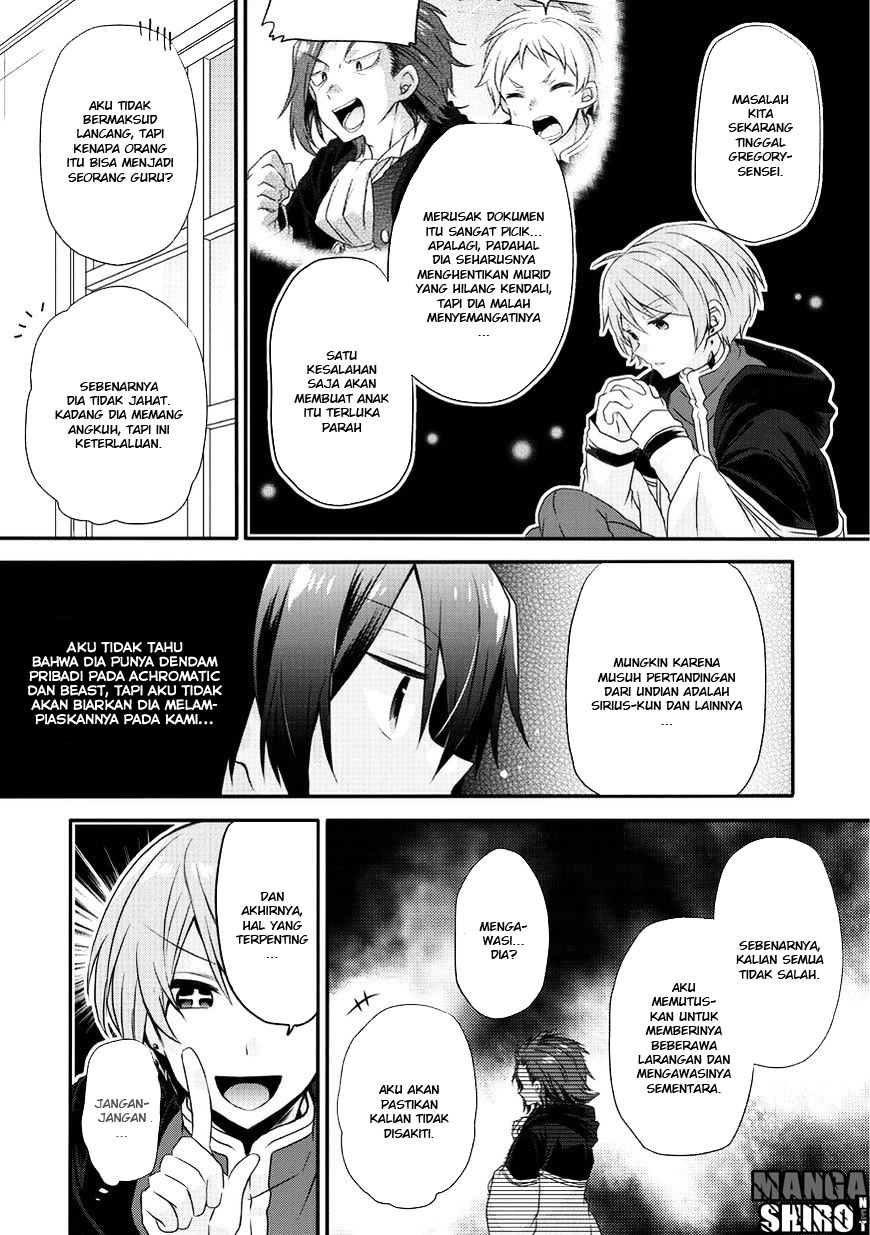 World Teacher: Isekaishiki Kyouiku Agent Chapter 10 - halaman 16
