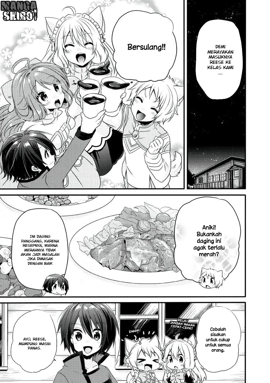 World Teacher: Isekaishiki Kyouiku Agent Chapter 10 - halaman 18
