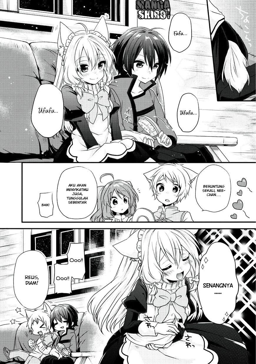 World Teacher: Isekaishiki Kyouiku Agent Chapter 10 - halaman 21