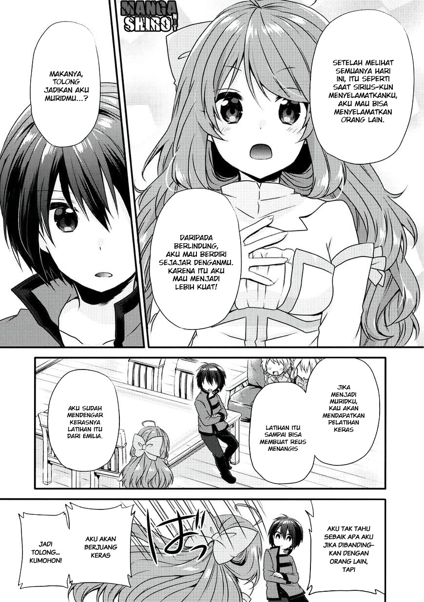 World Teacher: Isekaishiki Kyouiku Agent Chapter 10 - halaman 24