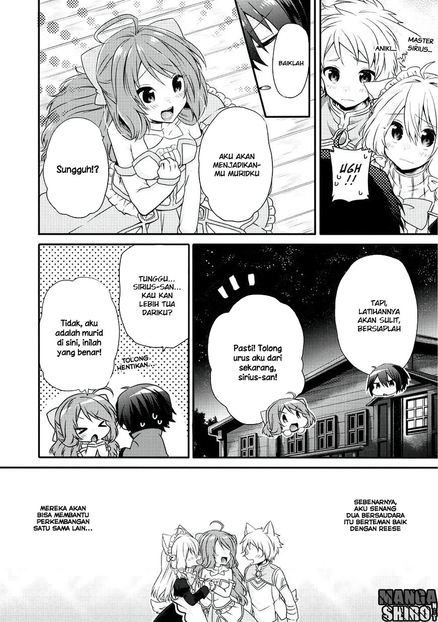 World Teacher: Isekaishiki Kyouiku Agent Chapter 10 - halaman 25