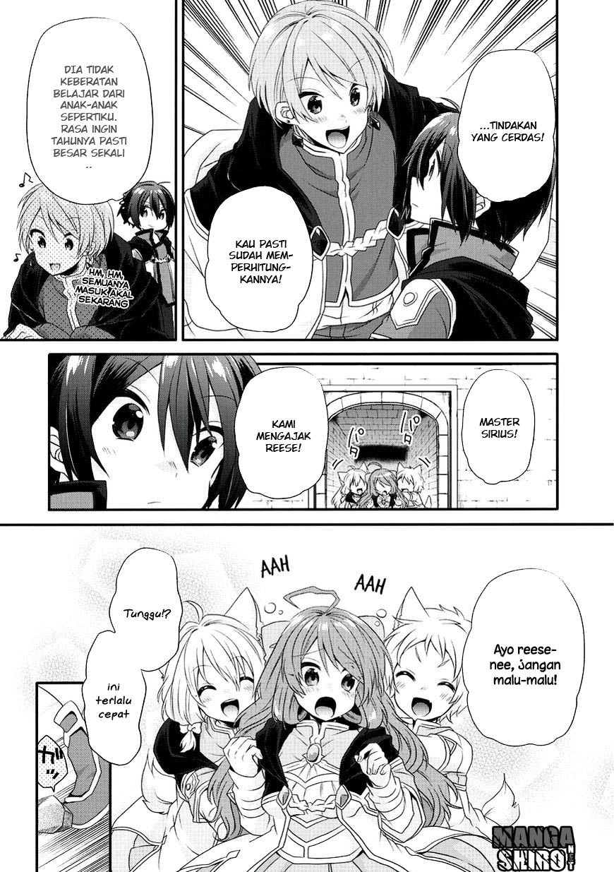 World Teacher: Isekaishiki Kyouiku Agent Chapter 10 - halaman 6