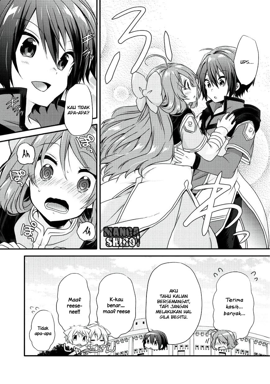 World Teacher: Isekaishiki Kyouiku Agent Chapter 10 - halaman 7