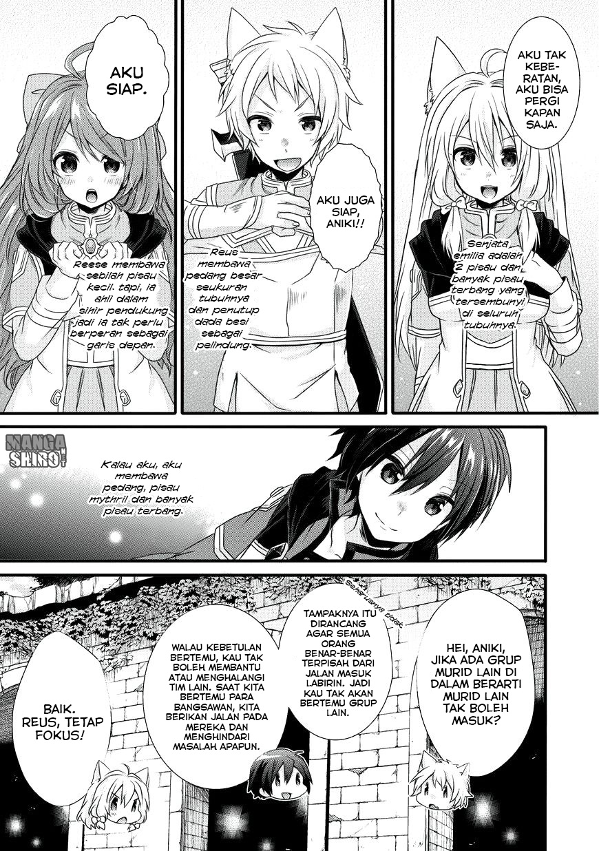 World Teacher: Isekaishiki Kyouiku Agent Chapter 11 - halaman 10