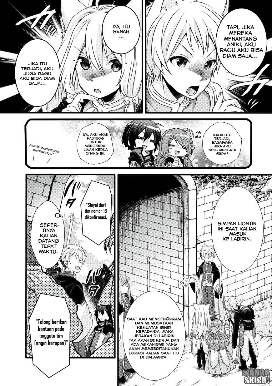 World Teacher: Isekaishiki Kyouiku Agent Chapter 11 - halaman 11