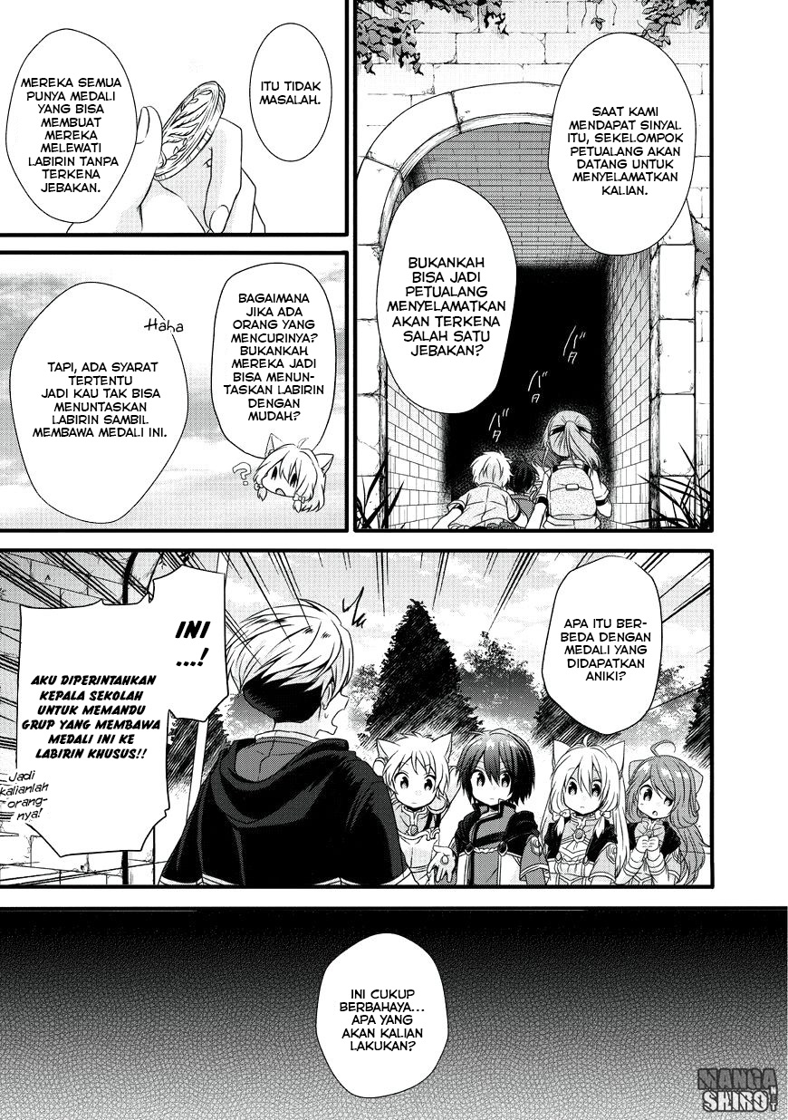 World Teacher: Isekaishiki Kyouiku Agent Chapter 11 - halaman 12