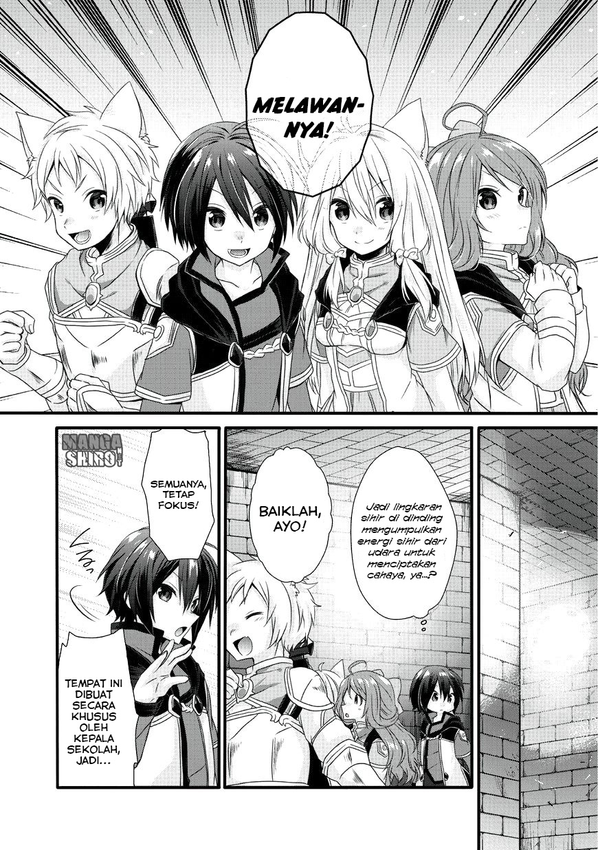 World Teacher: Isekaishiki Kyouiku Agent Chapter 11 - halaman 13