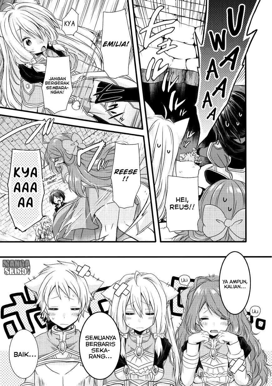 World Teacher: Isekaishiki Kyouiku Agent Chapter 11 - halaman 14