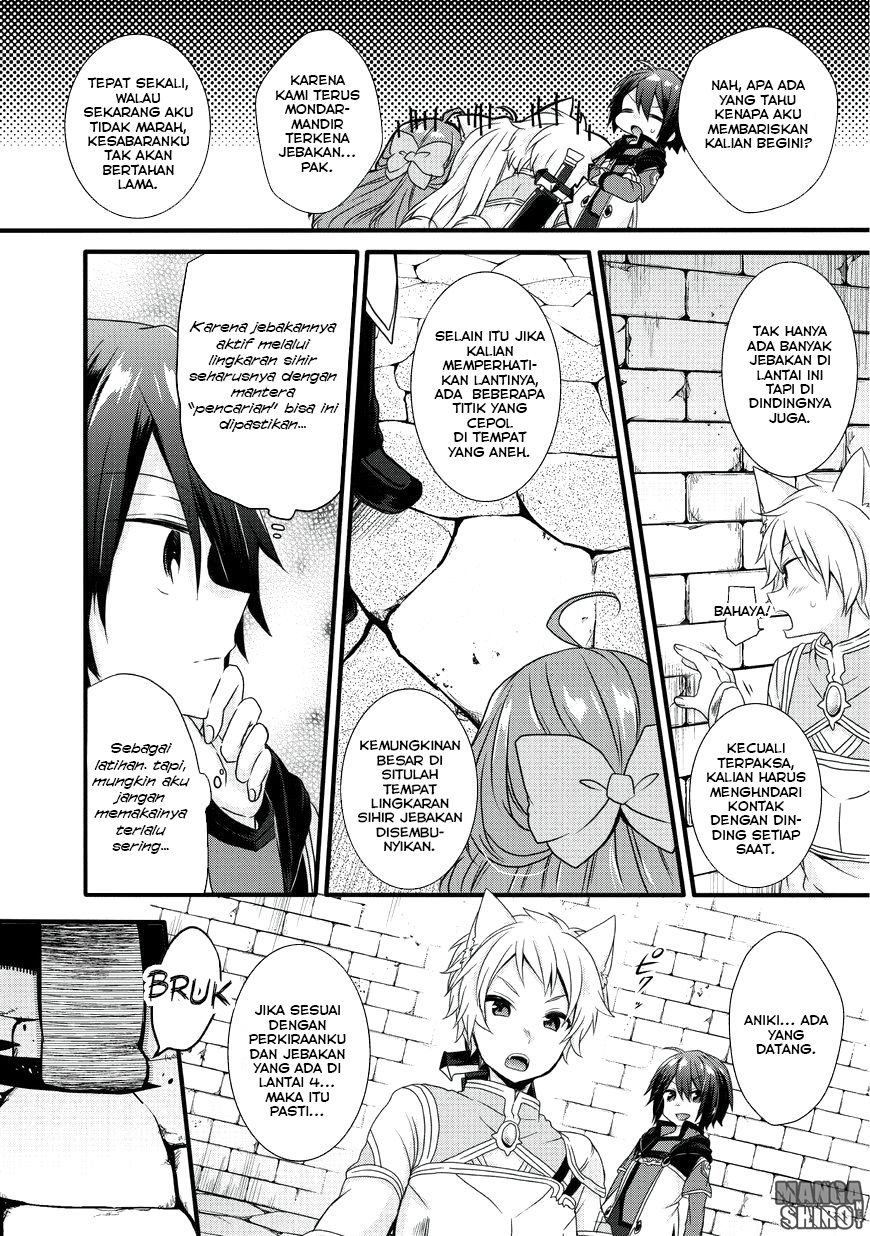 World Teacher: Isekaishiki Kyouiku Agent Chapter 11 - halaman 15
