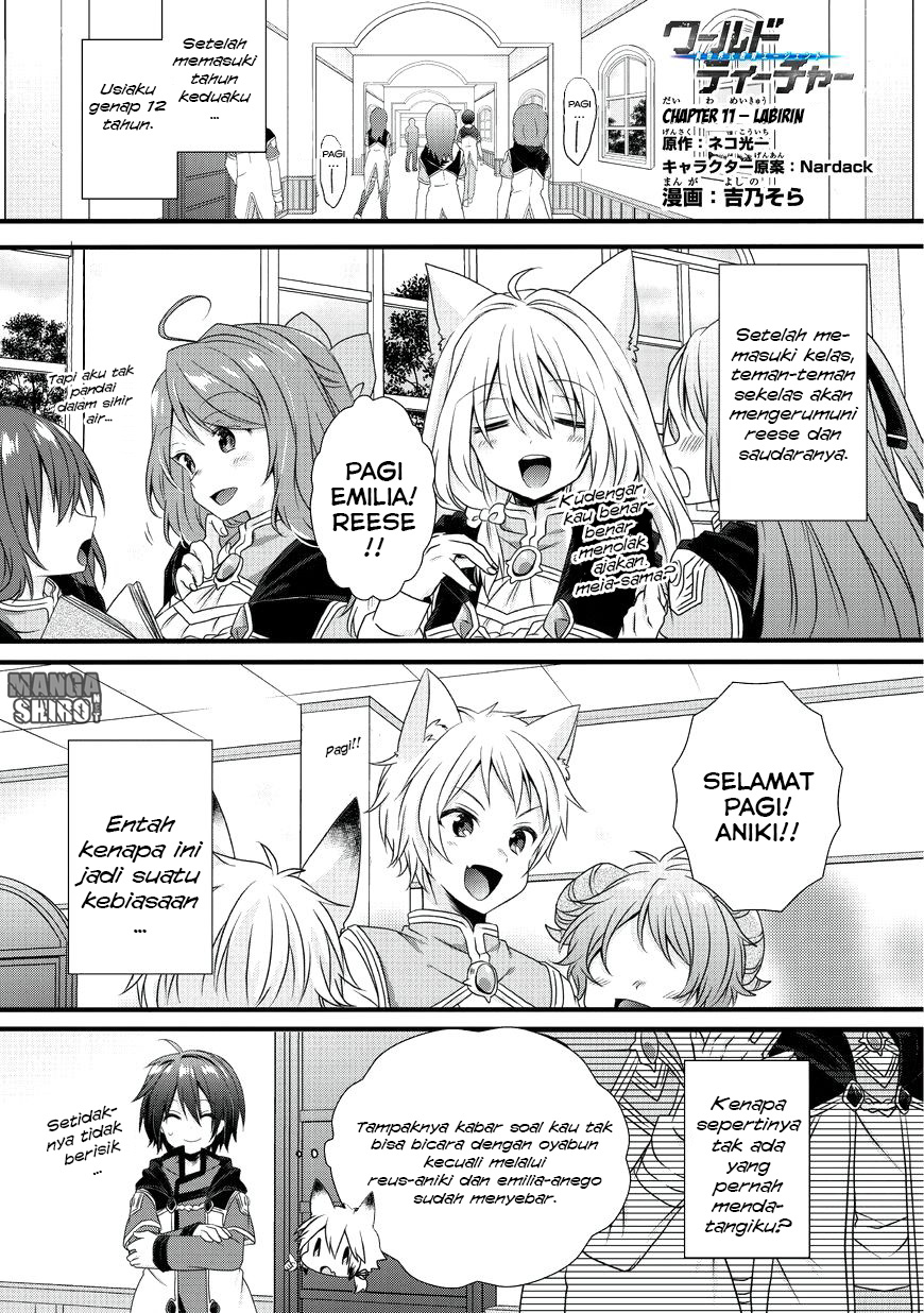 World Teacher: Isekaishiki Kyouiku Agent Chapter 11 - halaman 2