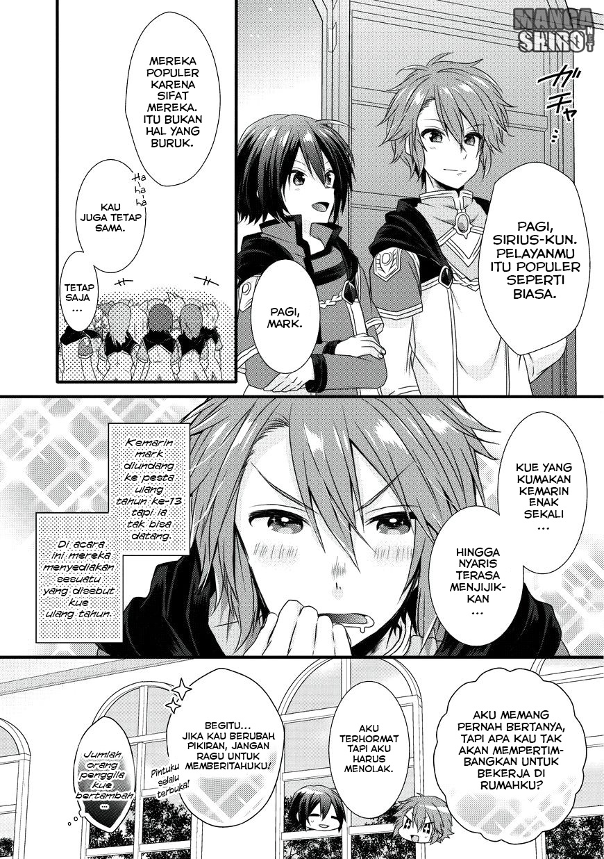 World Teacher: Isekaishiki Kyouiku Agent Chapter 11 - halaman 3