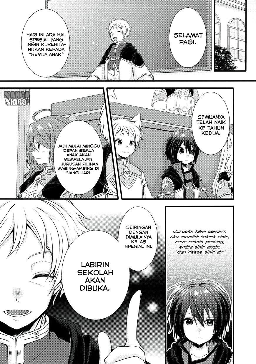 World Teacher: Isekaishiki Kyouiku Agent Chapter 11 - halaman 4
