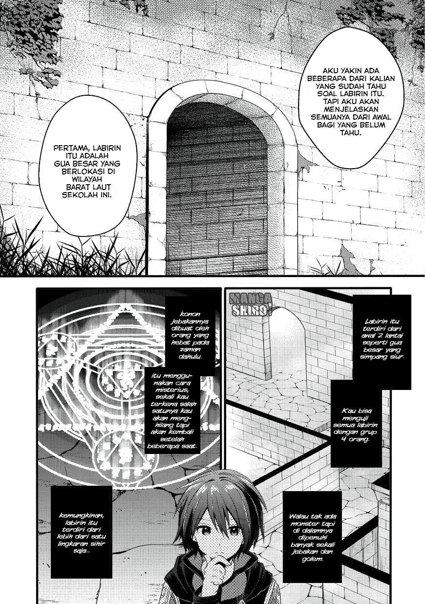 World Teacher: Isekaishiki Kyouiku Agent Chapter 11 - halaman 5