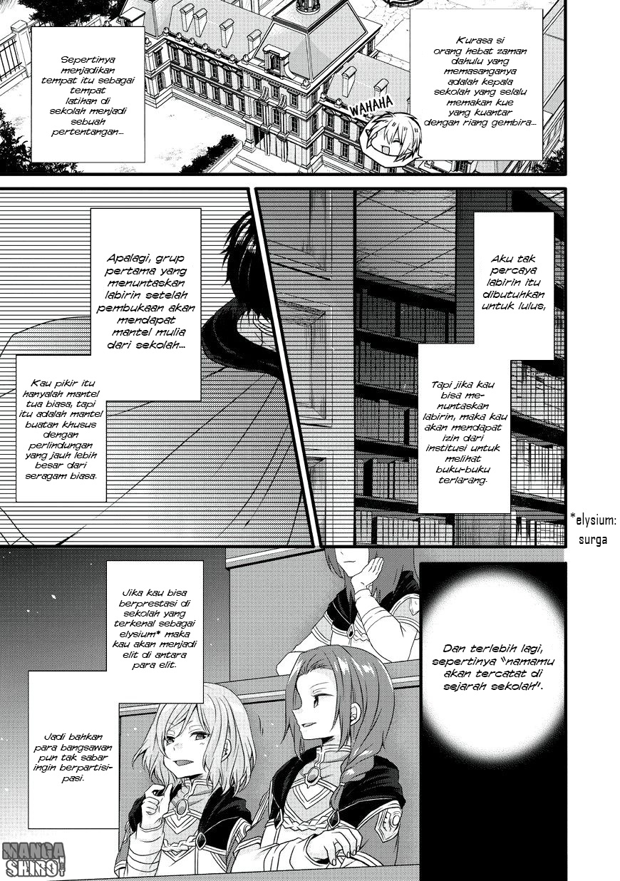 World Teacher: Isekaishiki Kyouiku Agent Chapter 11 - halaman 6