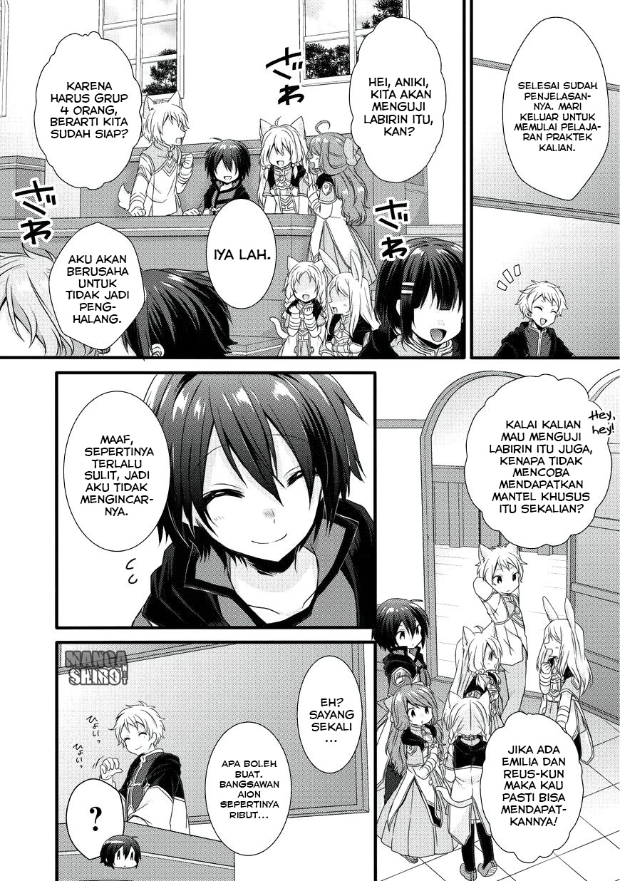World Teacher: Isekaishiki Kyouiku Agent Chapter 11 - halaman 7