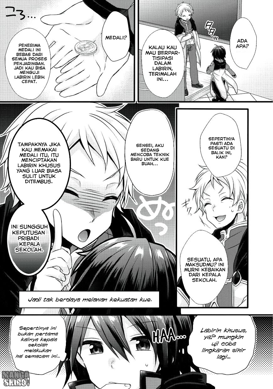World Teacher: Isekaishiki Kyouiku Agent Chapter 11 - halaman 8