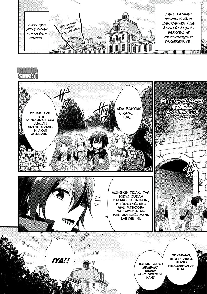 World Teacher: Isekaishiki Kyouiku Agent Chapter 11 - halaman 9