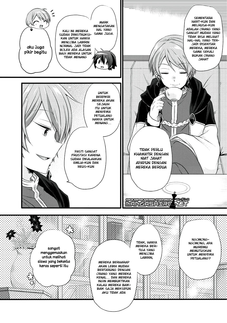 World Teacher: Isekaishiki Kyouiku Agent Chapter 12 - halaman 10