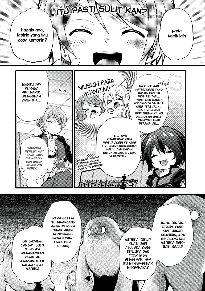 World Teacher: Isekaishiki Kyouiku Agent Chapter 12 - halaman 11