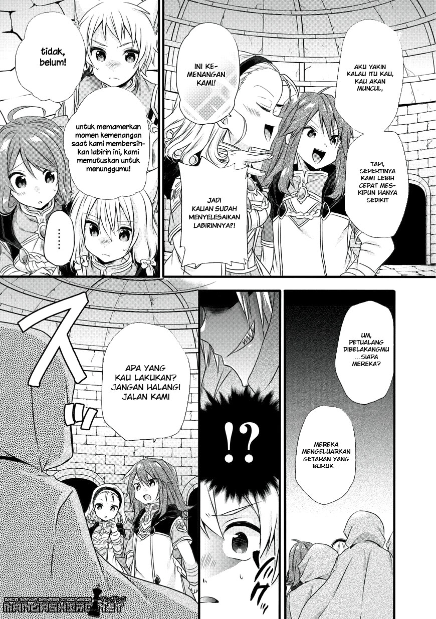 World Teacher: Isekaishiki Kyouiku Agent Chapter 12 - halaman 17