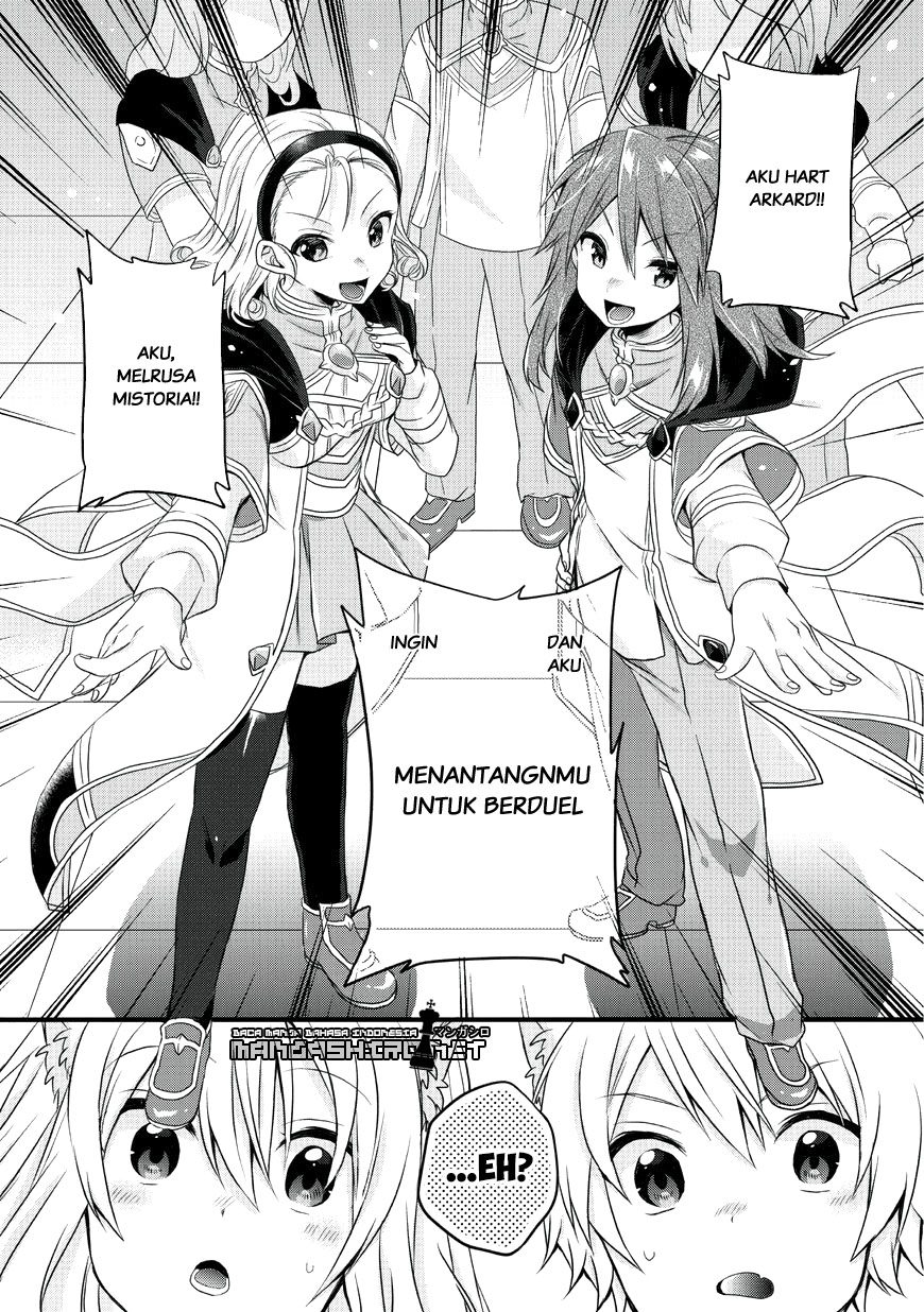 World Teacher: Isekaishiki Kyouiku Agent Chapter 12 - halaman 3