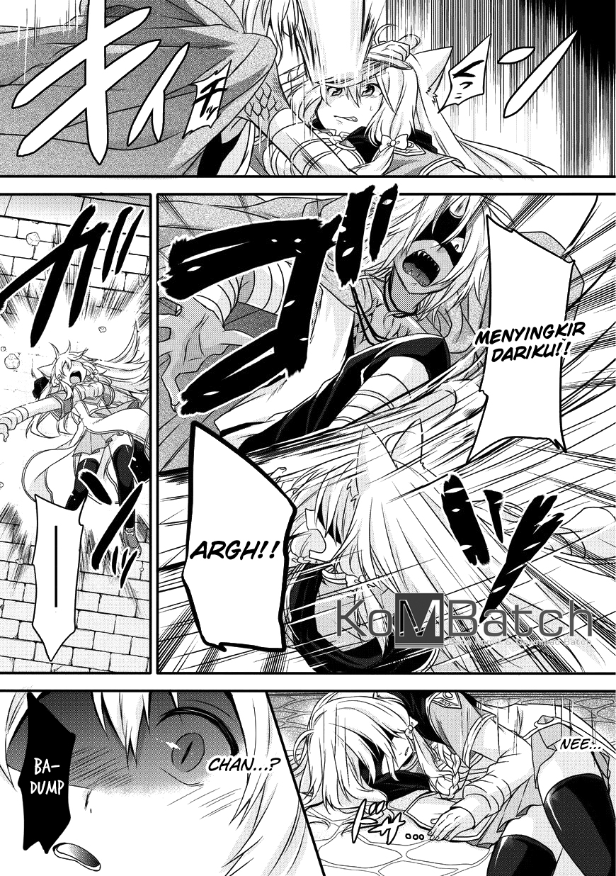 World Teacher: Isekaishiki Kyouiku Agent Chapter 13 - halaman 11