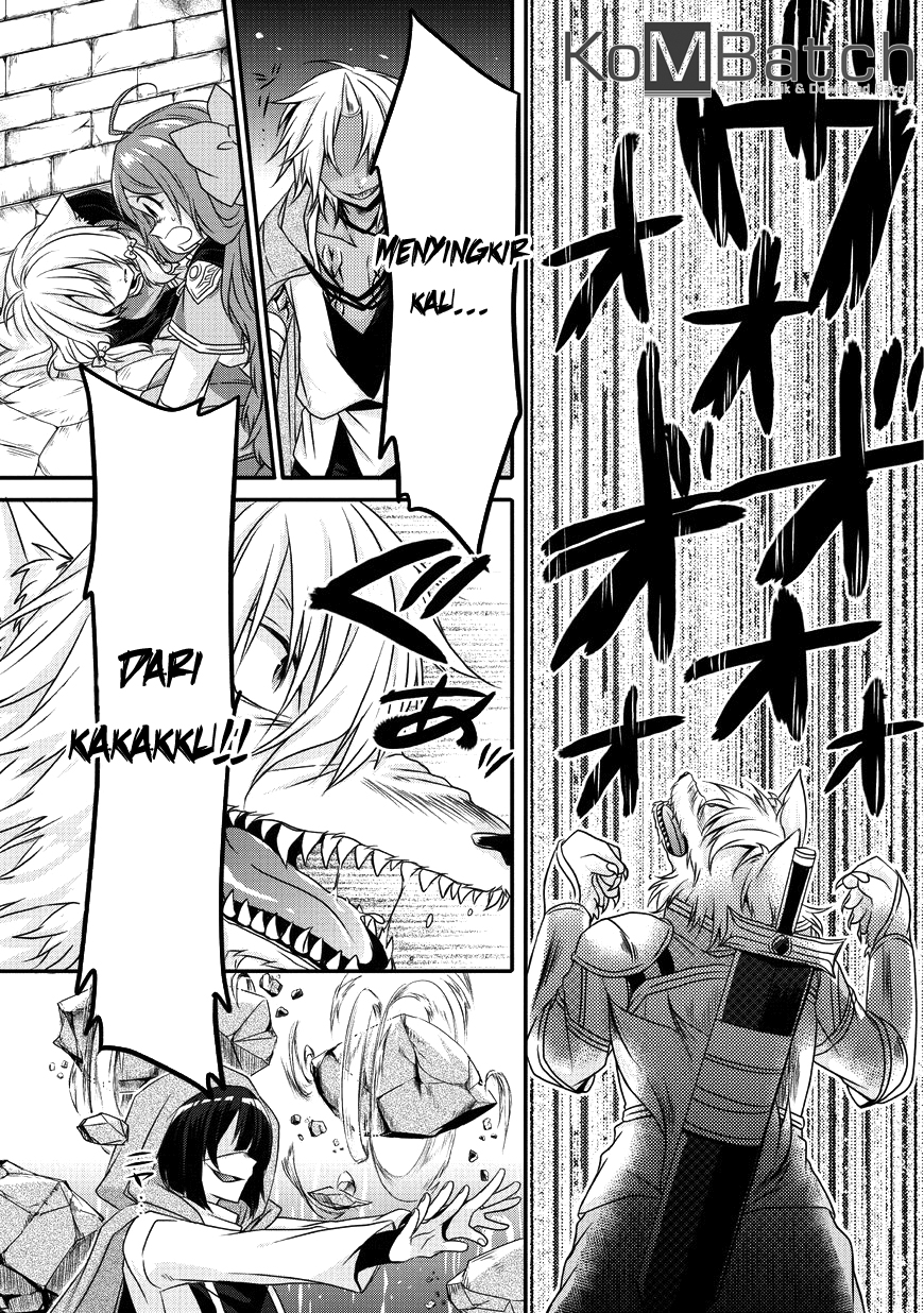 World Teacher: Isekaishiki Kyouiku Agent Chapter 13 - halaman 13
