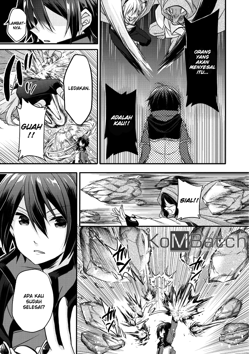 World Teacher: Isekaishiki Kyouiku Agent Chapter 13 - halaman 17