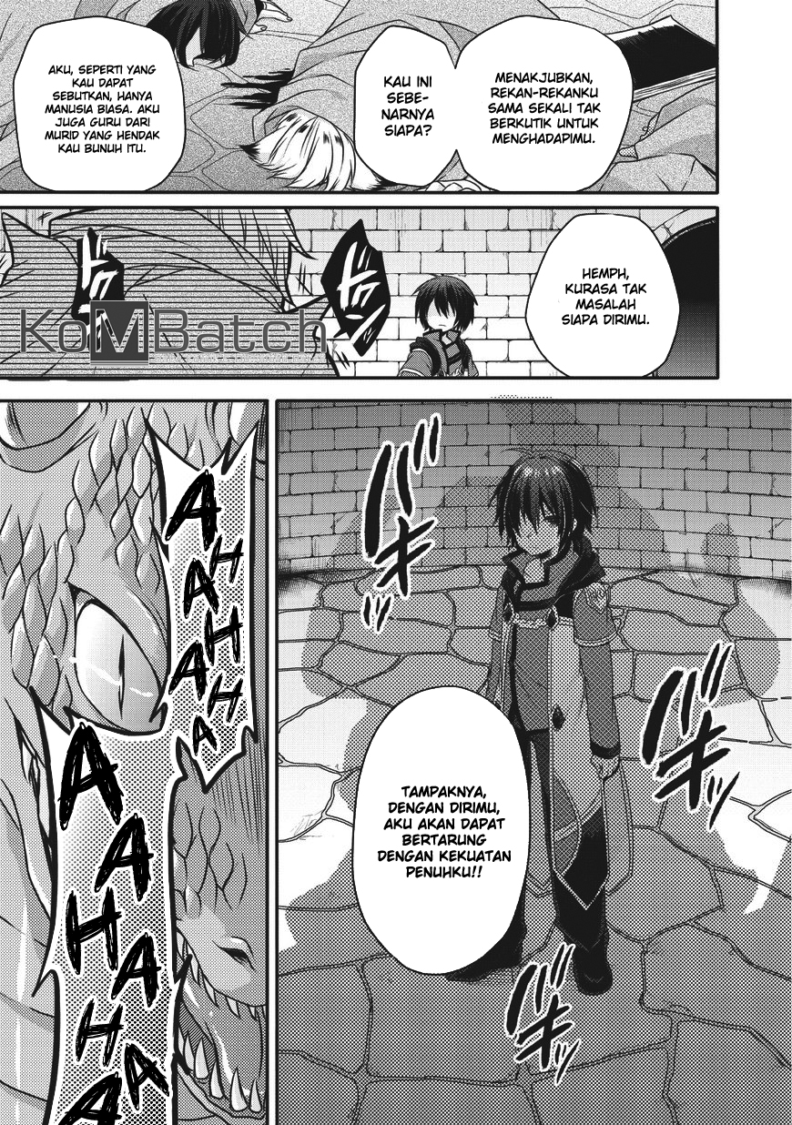 World Teacher: Isekaishiki Kyouiku Agent Chapter 13 - halaman 19