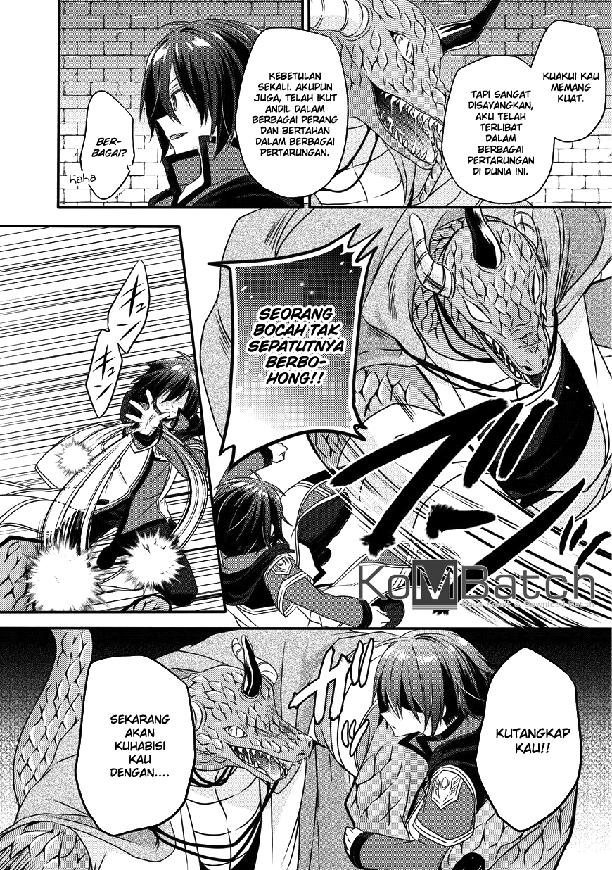 World Teacher: Isekaishiki Kyouiku Agent Chapter 13 - halaman 20