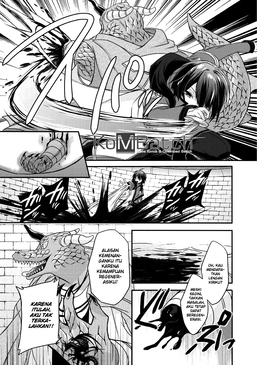 World Teacher: Isekaishiki Kyouiku Agent Chapter 13 - halaman 21