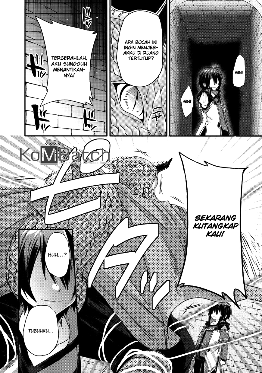 World Teacher: Isekaishiki Kyouiku Agent Chapter 13 - halaman 22