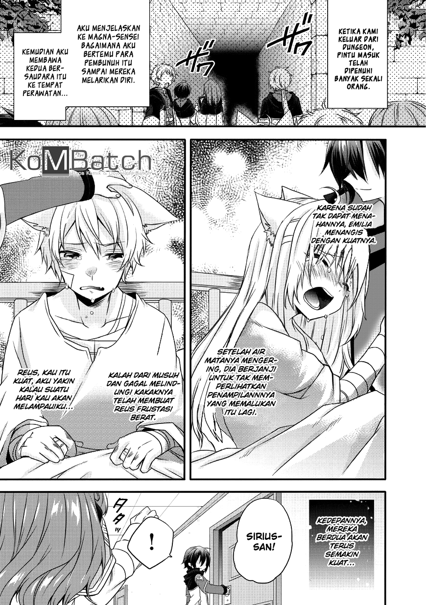 World Teacher: Isekaishiki Kyouiku Agent Chapter 13 - halaman 25