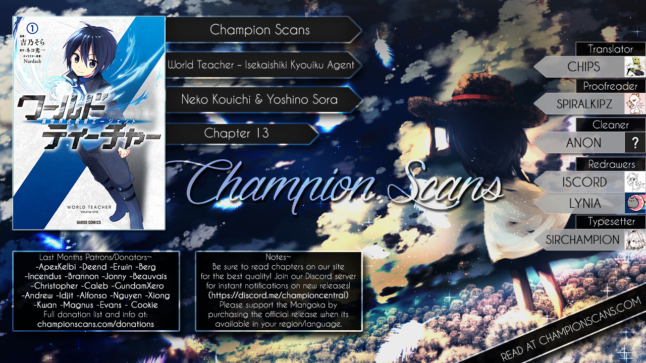 World Teacher: Isekaishiki Kyouiku Agent Chapter 13 - halaman 29