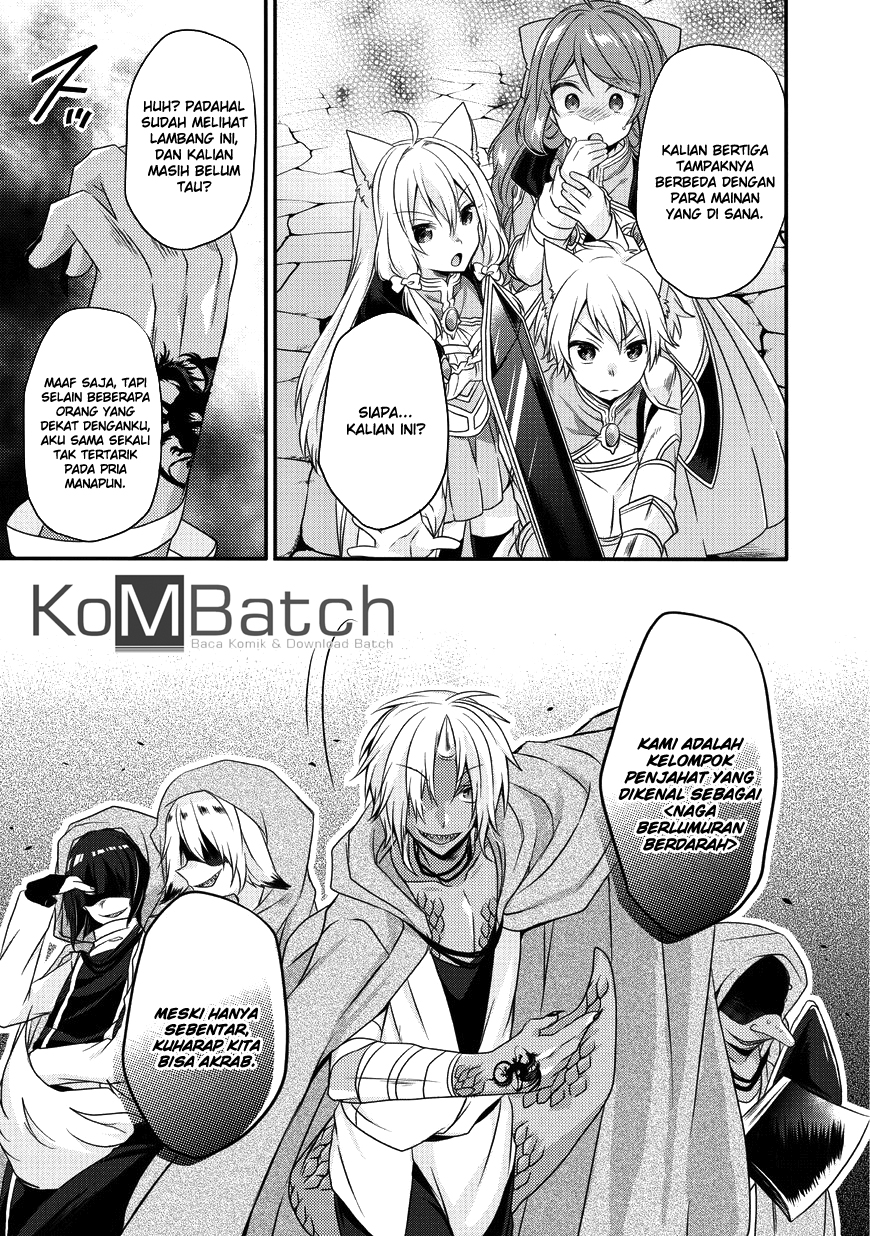 World Teacher: Isekaishiki Kyouiku Agent Chapter 13 - halaman 4