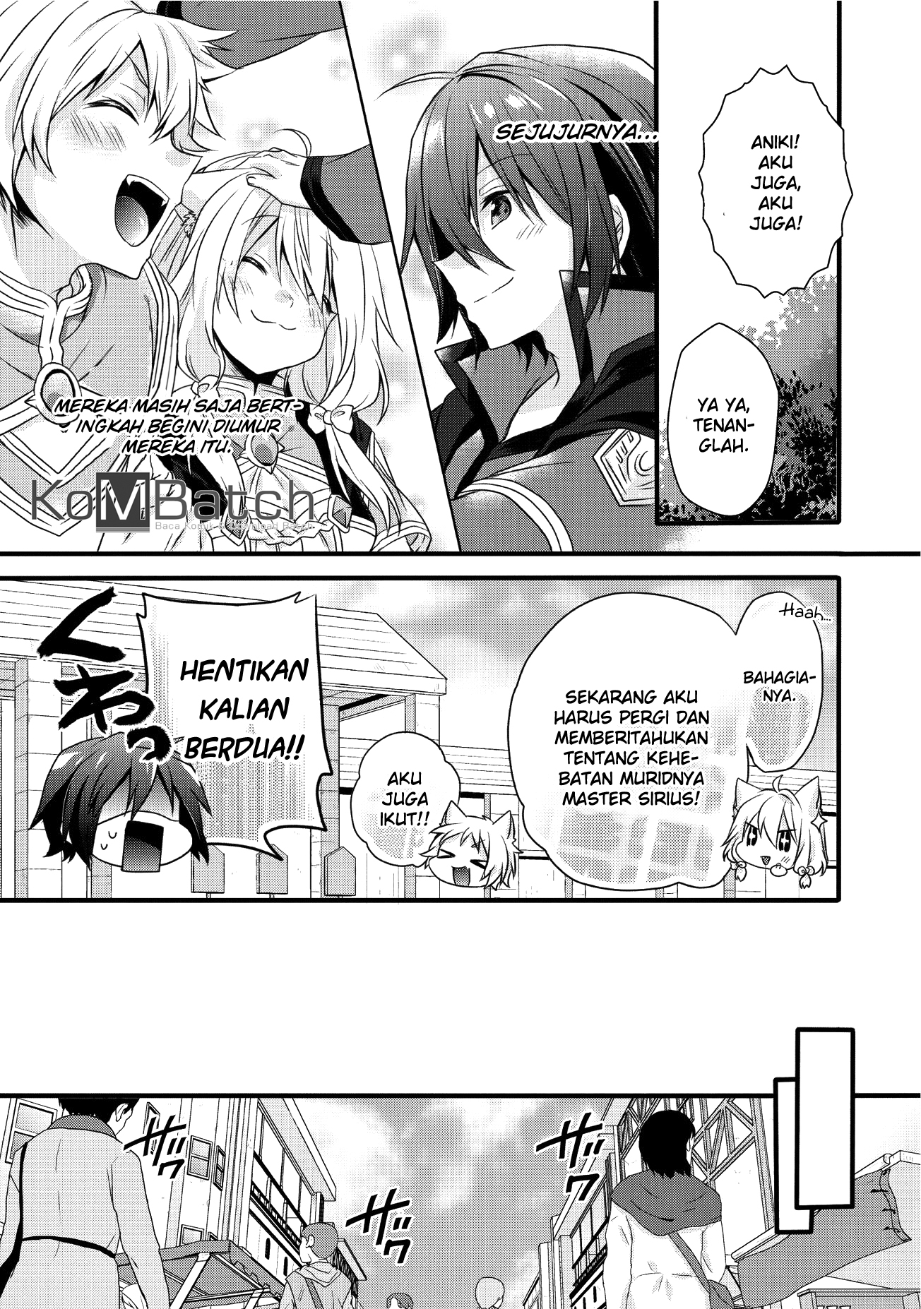 World Teacher: Isekaishiki Kyouiku Agent Chapter 14 - halaman 12