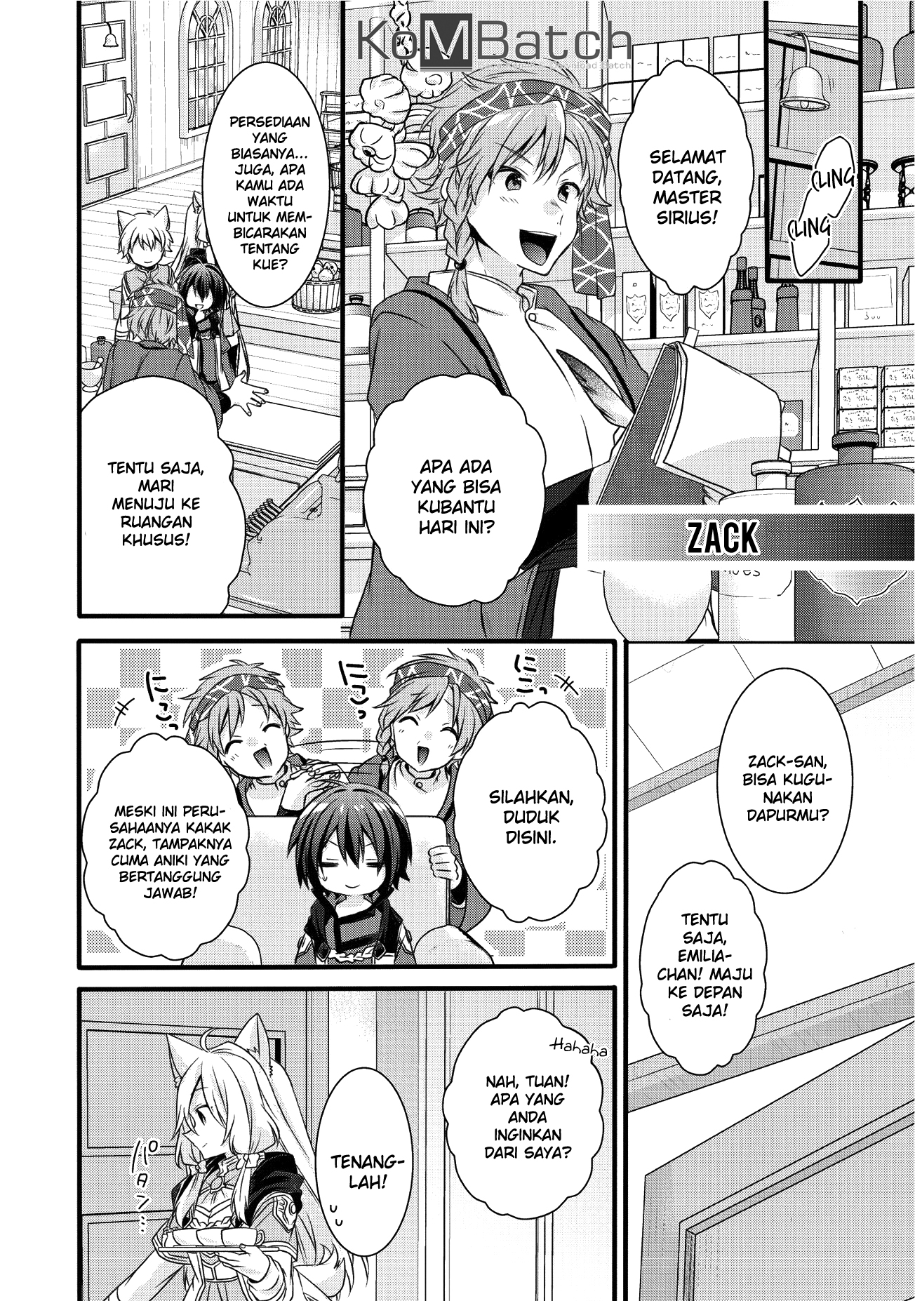 World Teacher: Isekaishiki Kyouiku Agent Chapter 14 - halaman 13