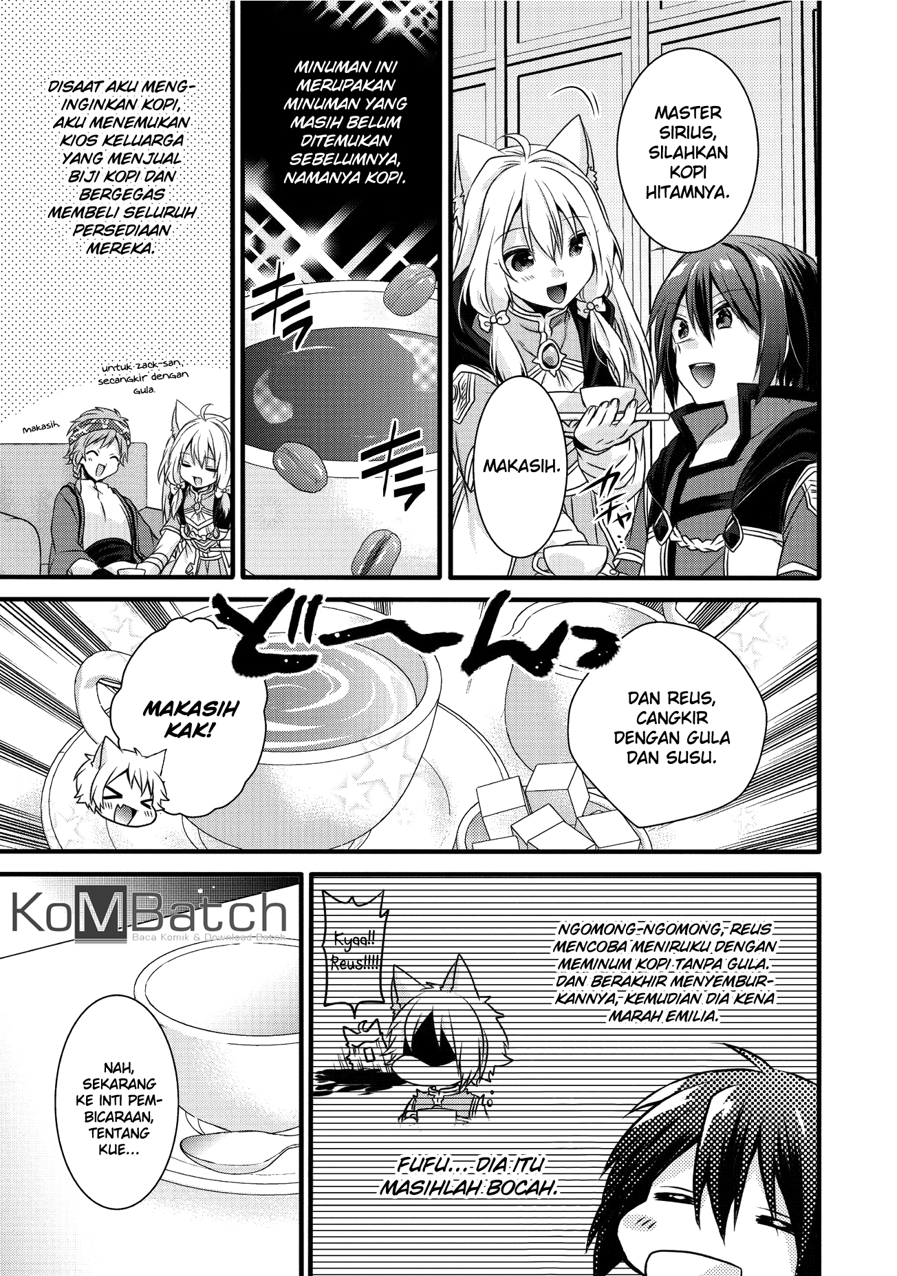 World Teacher: Isekaishiki Kyouiku Agent Chapter 14 - halaman 14