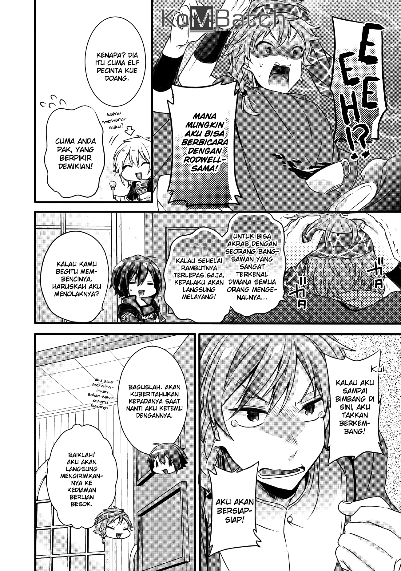 World Teacher: Isekaishiki Kyouiku Agent Chapter 14 - halaman 15