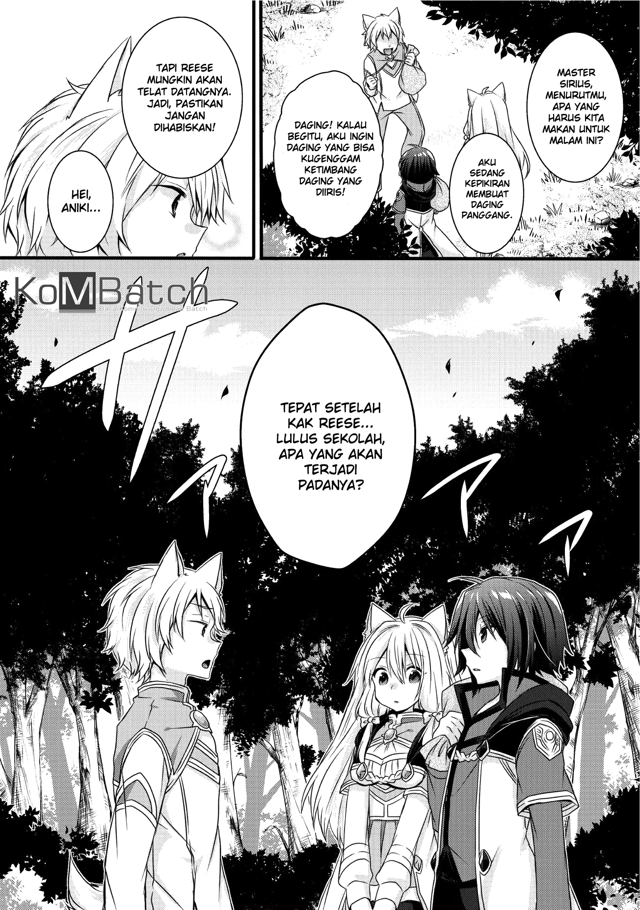 World Teacher: Isekaishiki Kyouiku Agent Chapter 14 - halaman 17
