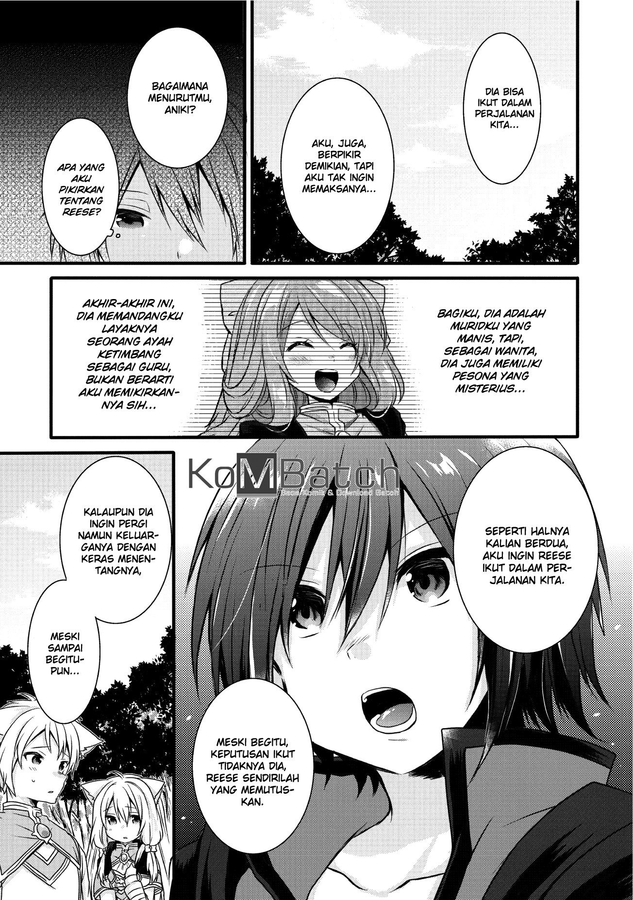 World Teacher: Isekaishiki Kyouiku Agent Chapter 14 - halaman 18