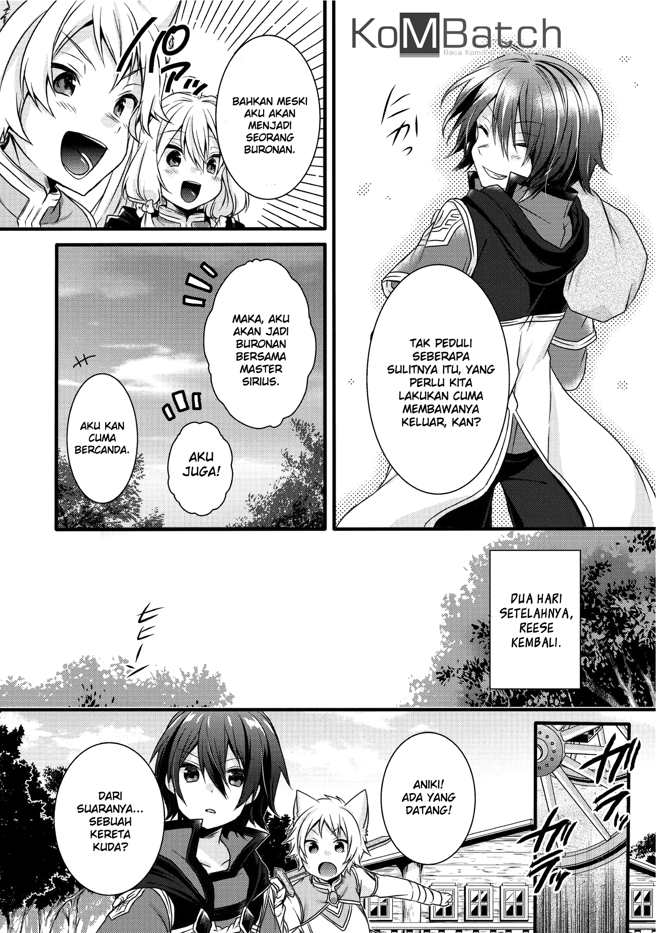 World Teacher: Isekaishiki Kyouiku Agent Chapter 14 - halaman 19