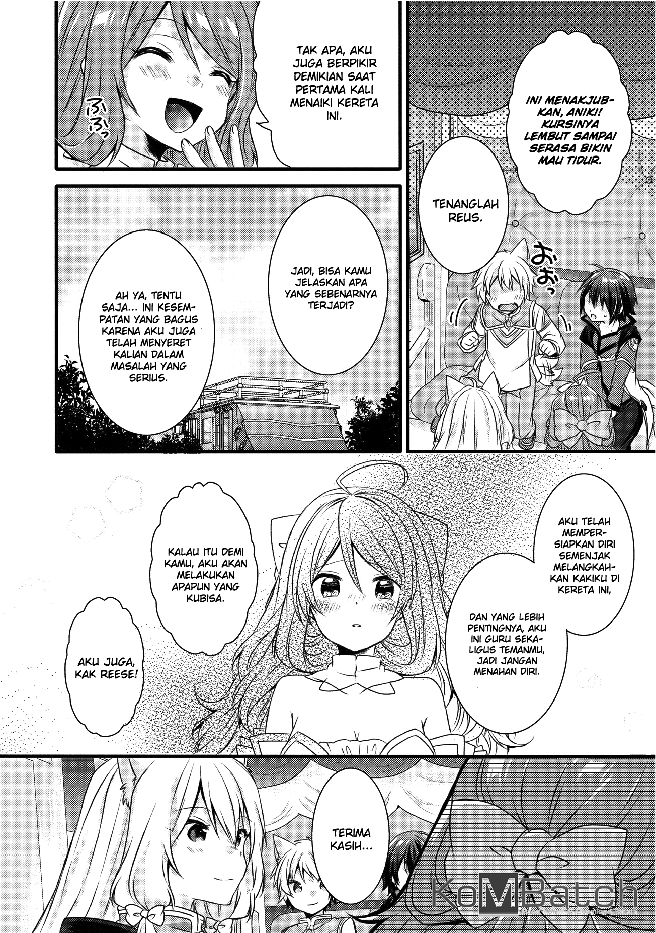 World Teacher: Isekaishiki Kyouiku Agent Chapter 14 - halaman 21
