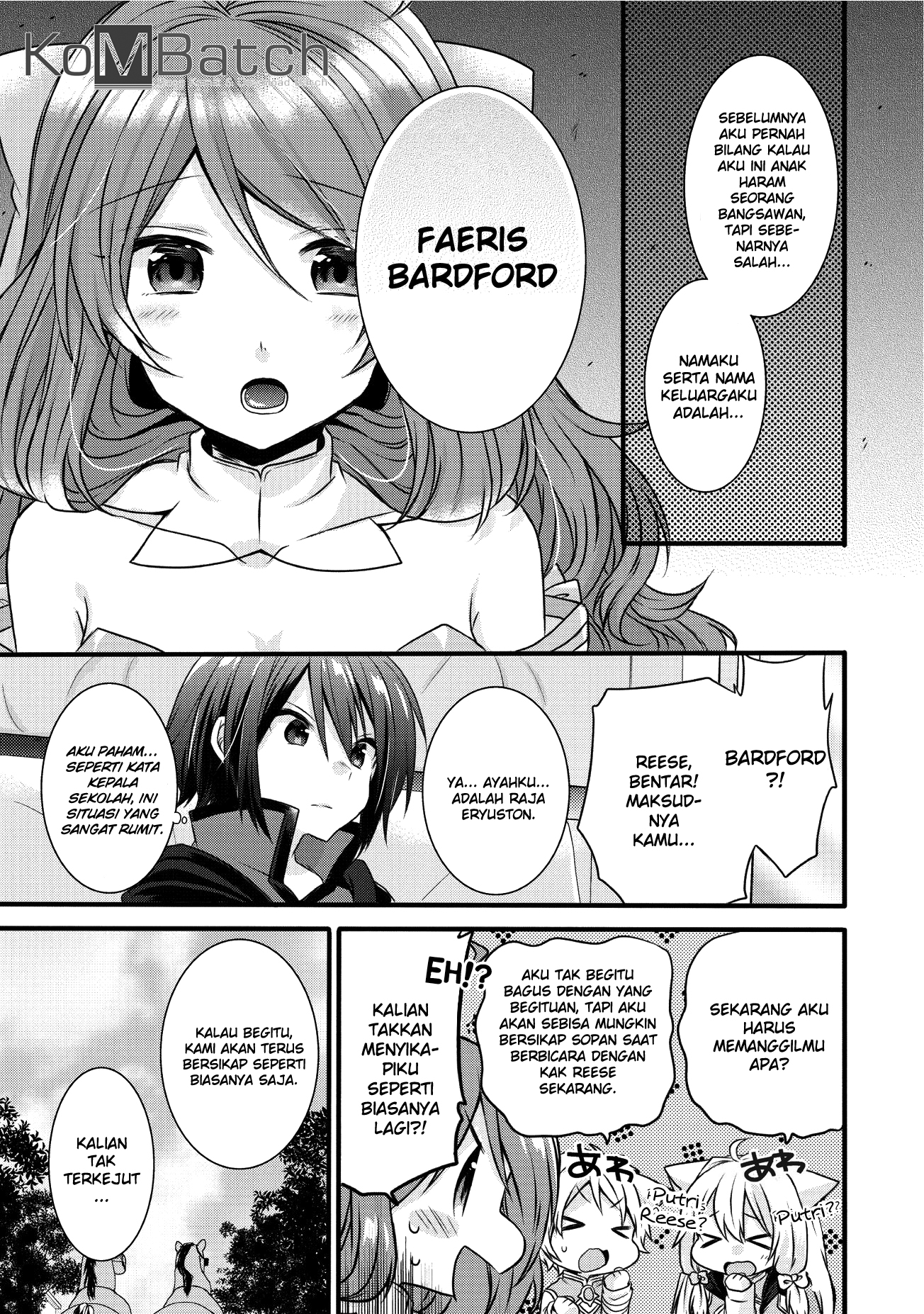 World Teacher: Isekaishiki Kyouiku Agent Chapter 14 - halaman 22